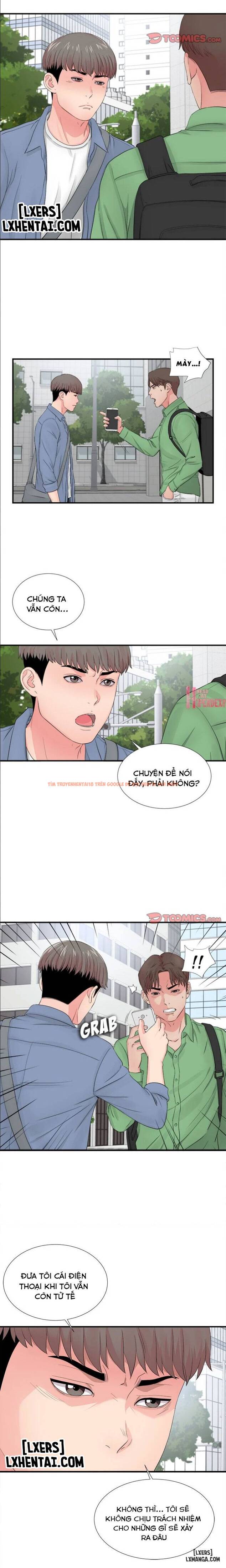 Trang truyện 14 trong truyện tranh Cái Nhìn Thoáng Qua - Chapter 29 - zhentaivn.pro