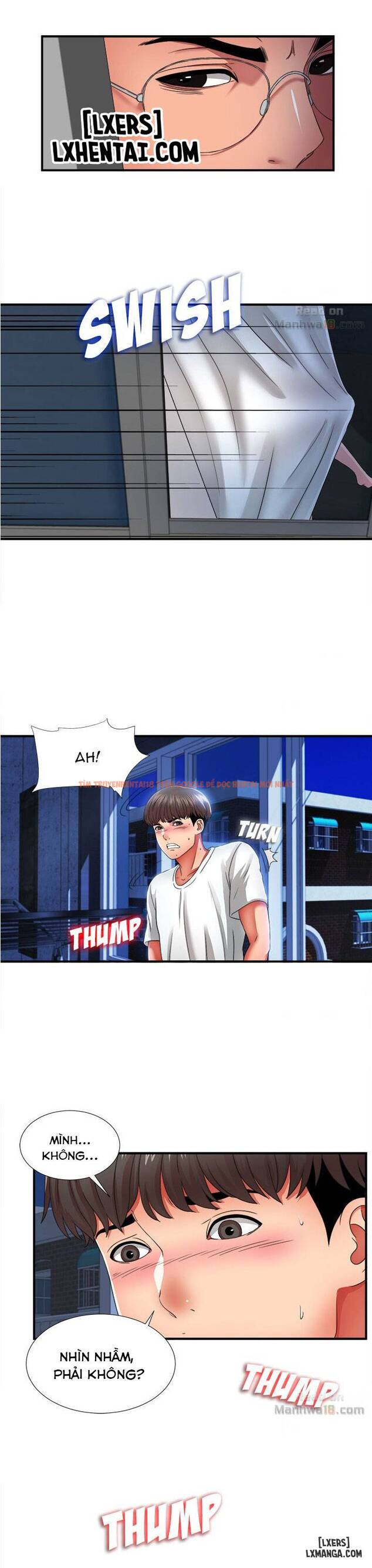 Trang truyện 4 trong truyện tranh Cái Nhìn Thoáng Qua - Chapter 3 - zhentaivn.pro