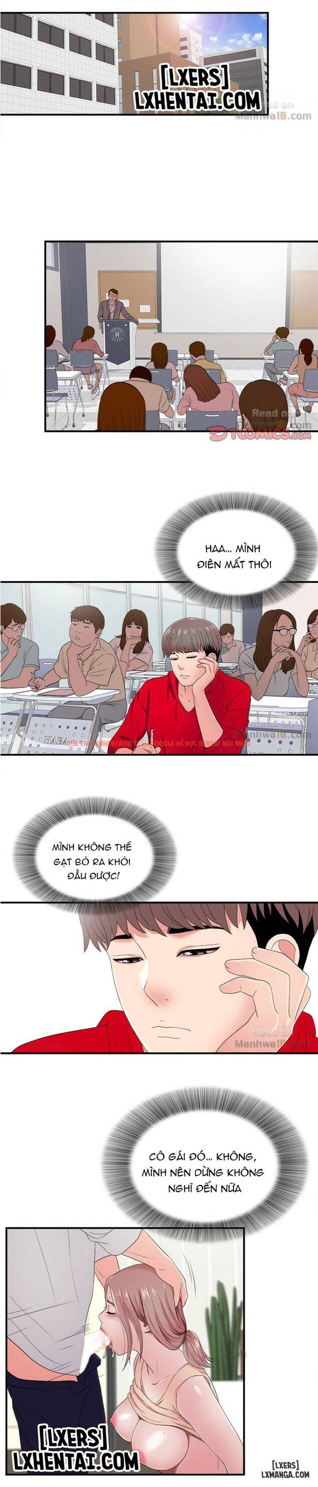 Trang truyện 6 trong truyện tranh Cái Nhìn Thoáng Qua - Chapter 3 - zhentaivn.pro