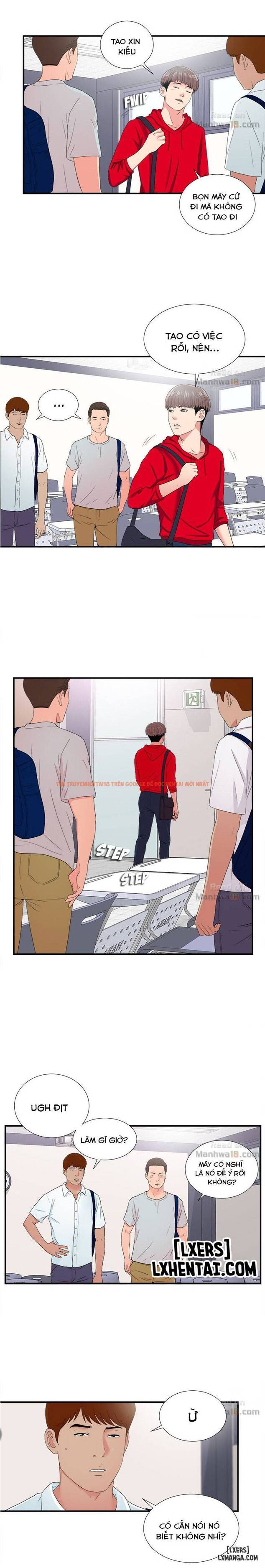 Trang truyện 8 trong truyện tranh Cái Nhìn Thoáng Qua - Chapter 3 - zhentaivn.pro