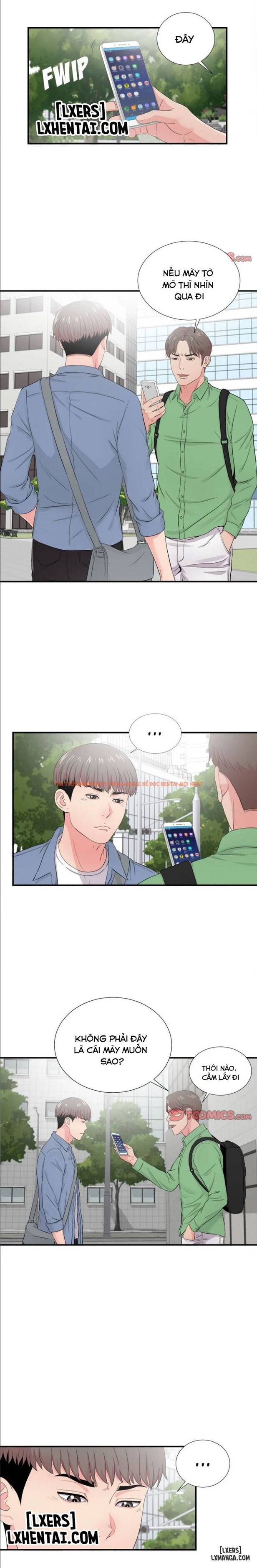 Trang truyện 0 trong truyện tranh Cái Nhìn Thoáng Qua - Chapter 30 - zhentaivn.pro