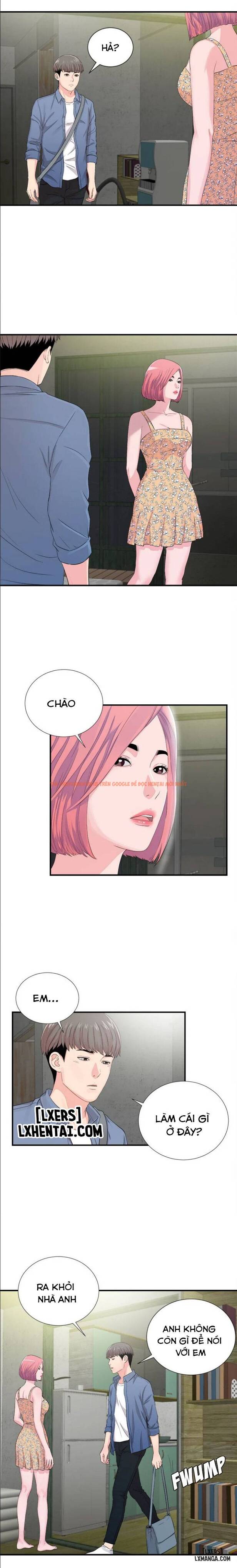 Trang truyện 10 trong truyện tranh Cái Nhìn Thoáng Qua - Chapter 30 - zhentaivn.pro