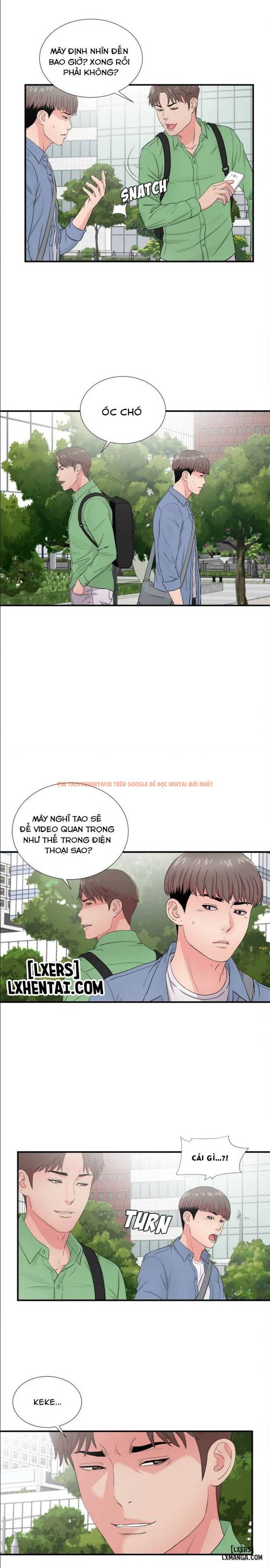 Trang truyện 2 trong truyện tranh Cái Nhìn Thoáng Qua - Chapter 30 - zhentaivn.pro