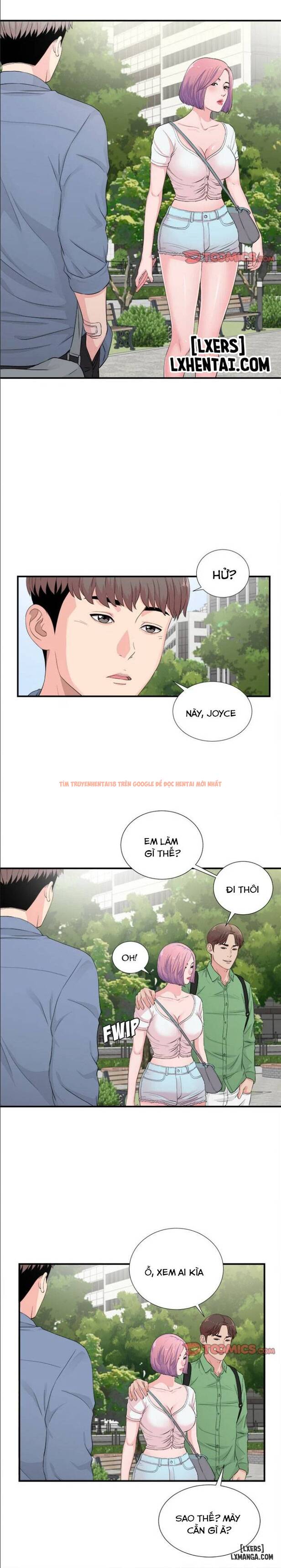 Trang truyện 4 trong truyện tranh Cái Nhìn Thoáng Qua - Chapter 30 - zhentaivn.pro