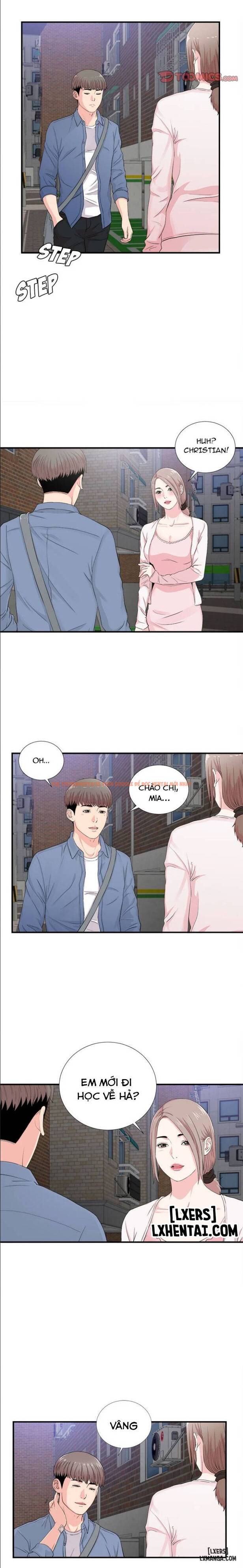 Trang truyện 6 trong truyện tranh Cái Nhìn Thoáng Qua - Chapter 30 - zhentaivn.pro