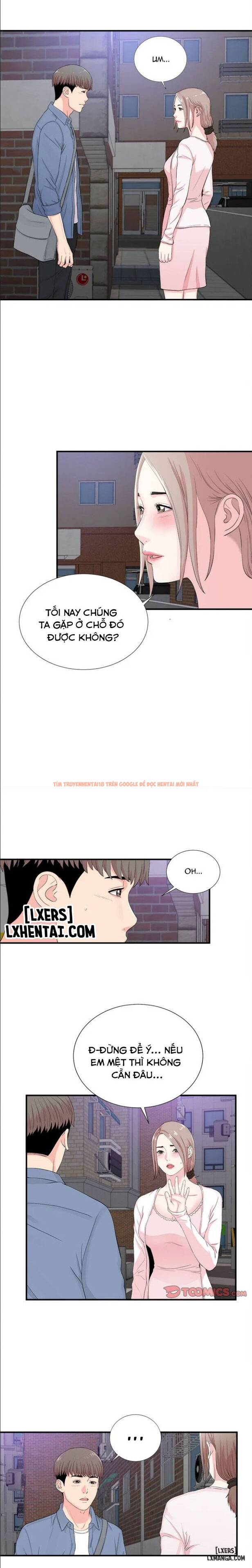 Trang truyện 7 trong truyện tranh Cái Nhìn Thoáng Qua - Chapter 30 - zhentaivn.pro