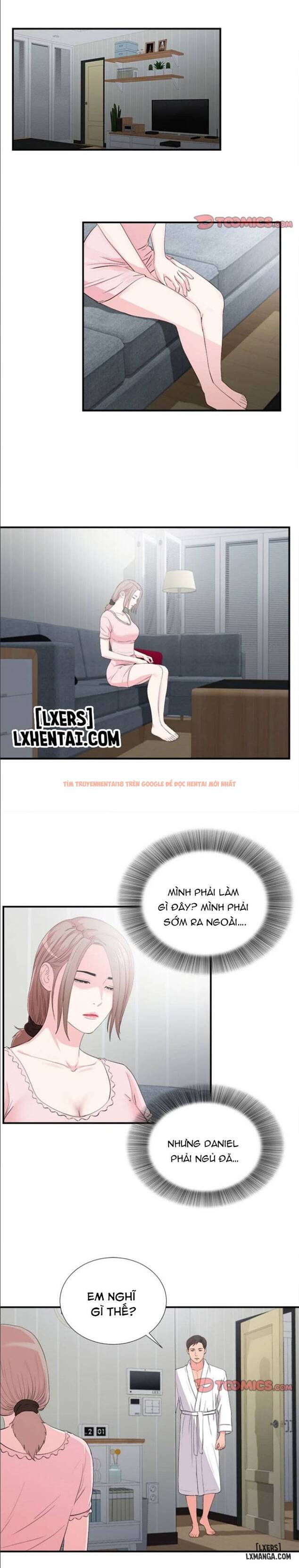Trang truyện 2 trong truyện tranh Cái Nhìn Thoáng Qua - Chapter 31 - zhentaivn.pro