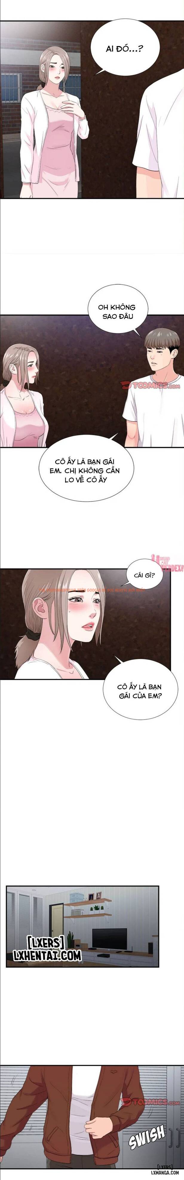Trang truyện 6 trong truyện tranh Cái Nhìn Thoáng Qua - Chapter 32 - zhentaivn.pro