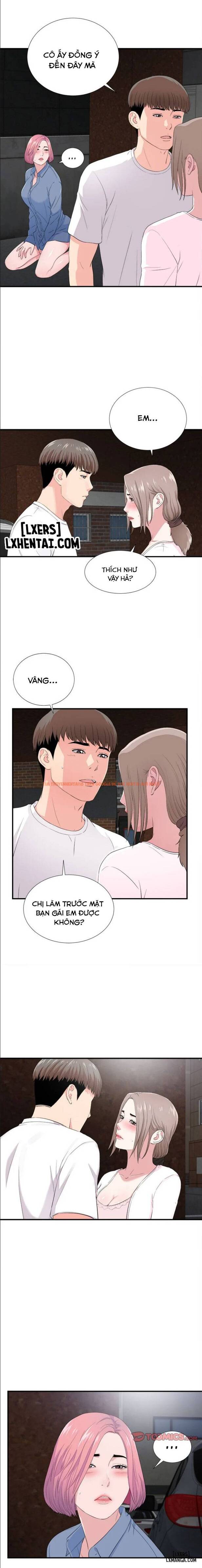 Trang truyện 8 trong truyện tranh Cái Nhìn Thoáng Qua - Chapter 32 - zhentaivn.pro