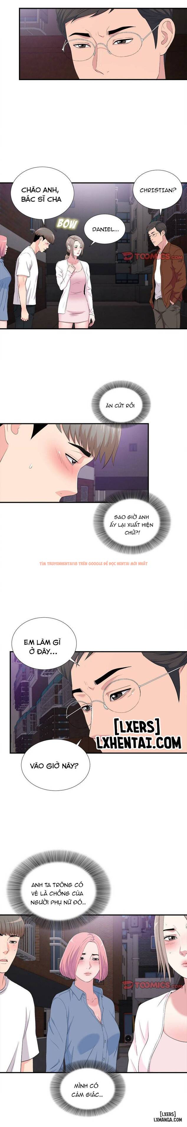 Trang truyện 10 trong truyện tranh Cái Nhìn Thoáng Qua - Chapter 34 - zhentaivn.pro
