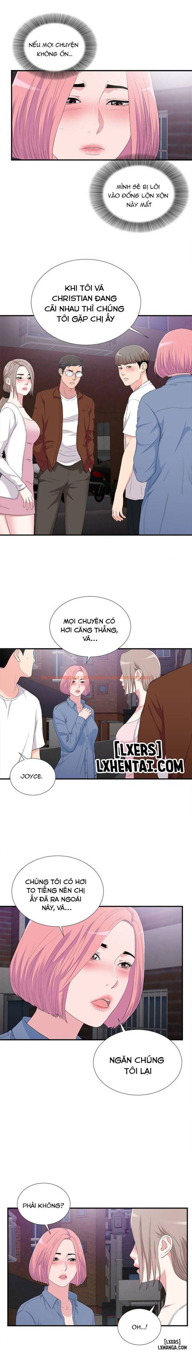 Trang truyện 11 trong truyện tranh Cái Nhìn Thoáng Qua - Chapter 34 - zhentaivn.pro