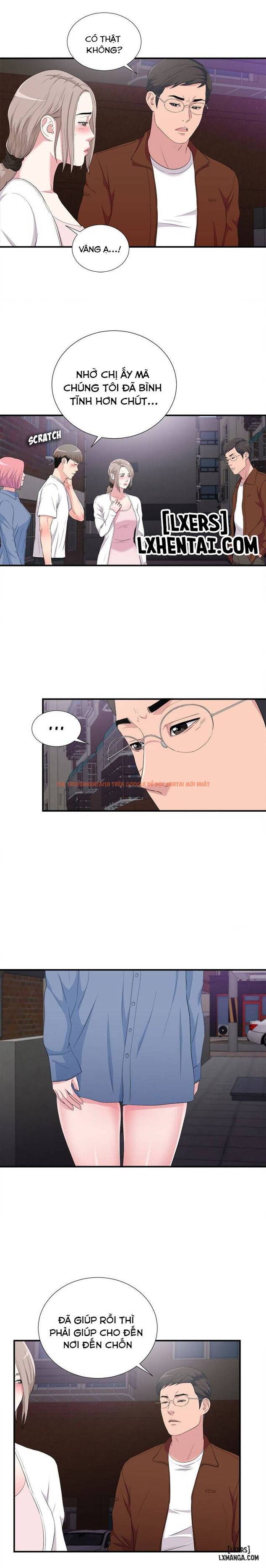 Trang truyện 12 trong truyện tranh Cái Nhìn Thoáng Qua - Chapter 34 - zhentaivn.pro
