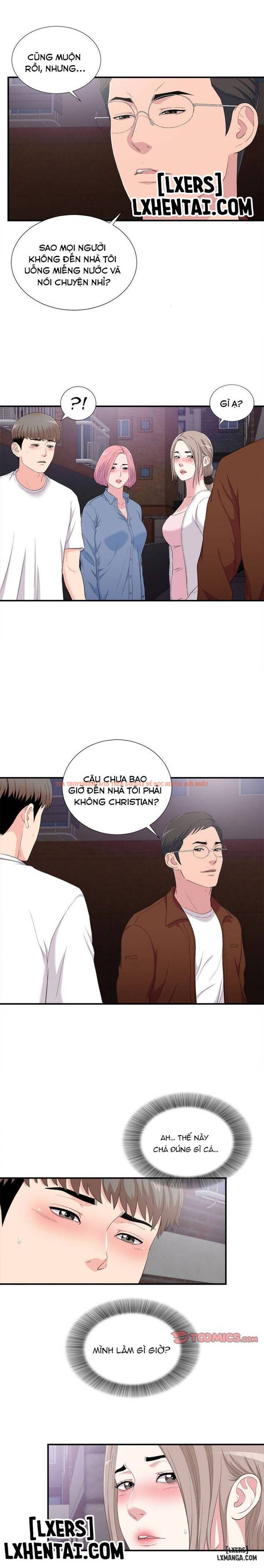 Trang truyện 13 trong truyện tranh Cái Nhìn Thoáng Qua - Chapter 34 - zhentaivn.pro