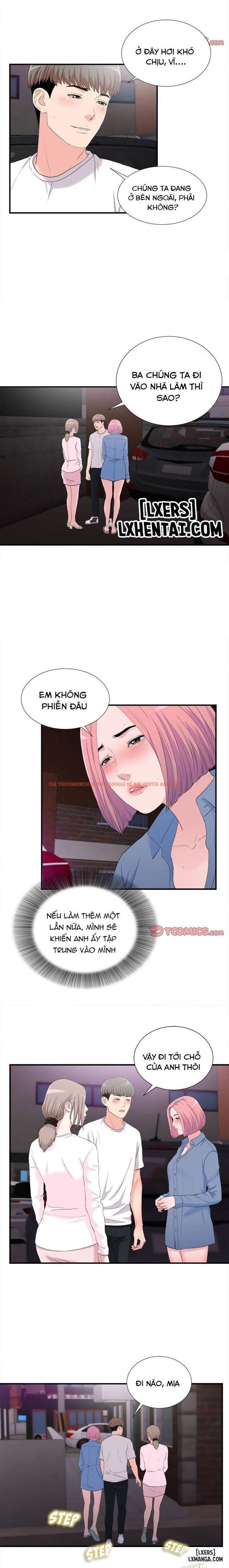 Trang truyện 8 trong truyện tranh Cái Nhìn Thoáng Qua - Chapter 34 - zhentaivn.pro