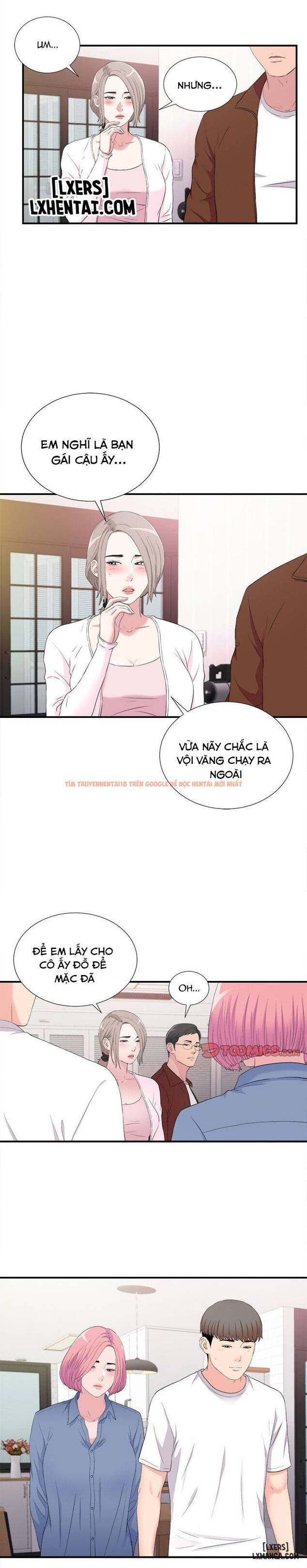 Trang truyện 1 trong truyện tranh Cái Nhìn Thoáng Qua - Chapter 35 - zhentaivn.pro