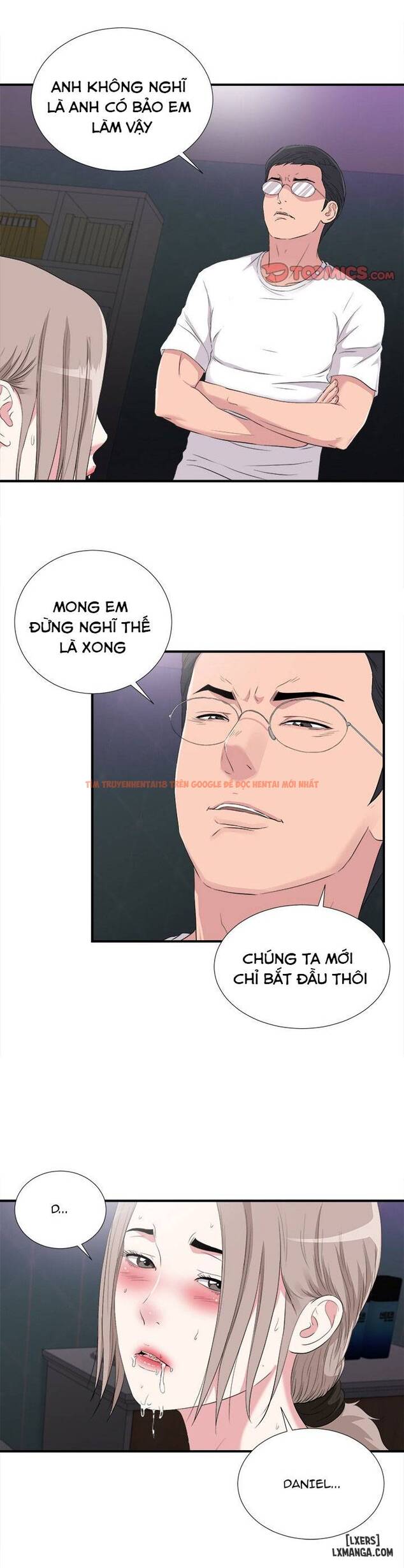 Trang truyện 15 trong truyện tranh Cái Nhìn Thoáng Qua - Chapter 35 - zhentaivn.pro
