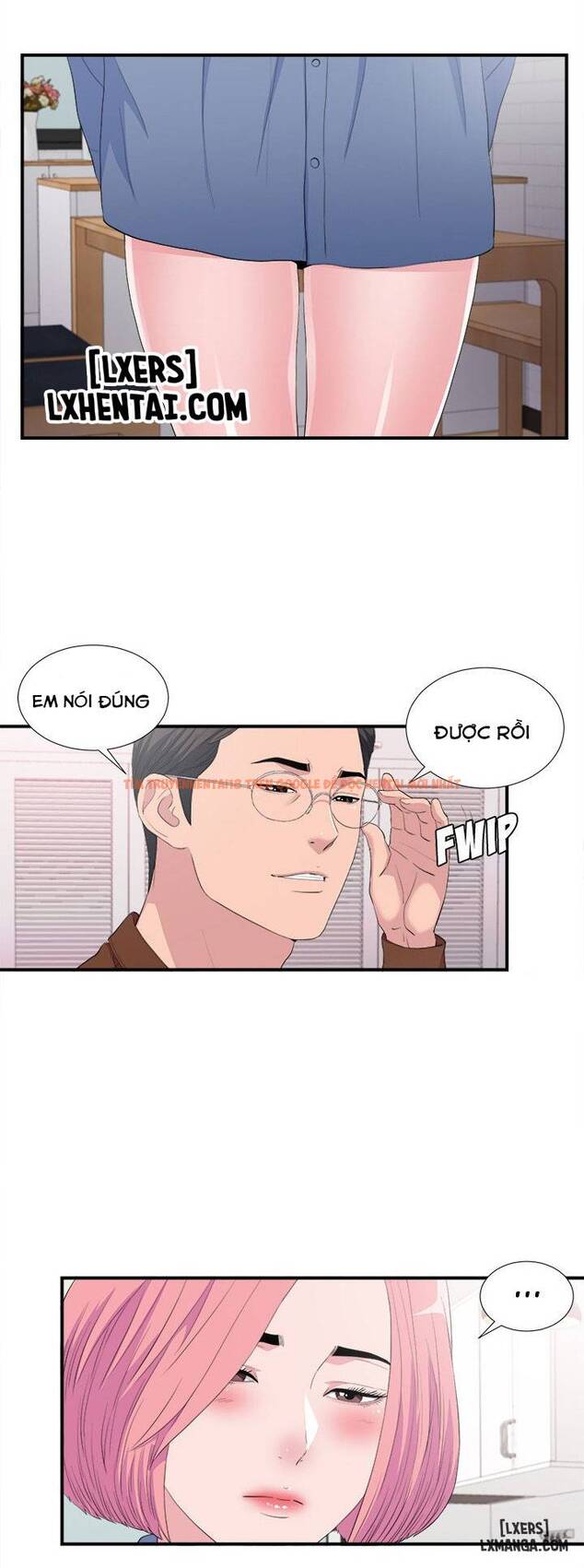 Trang truyện 2 trong truyện tranh Cái Nhìn Thoáng Qua - Chapter 35 - zhentaivn.pro