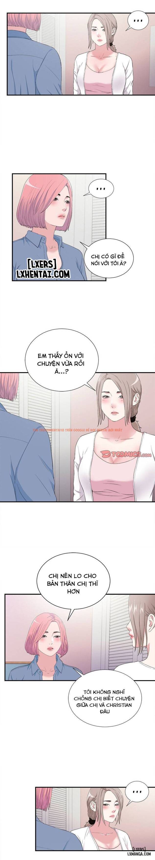 Trang truyện 4 trong truyện tranh Cái Nhìn Thoáng Qua - Chapter 35 - zhentaivn.pro