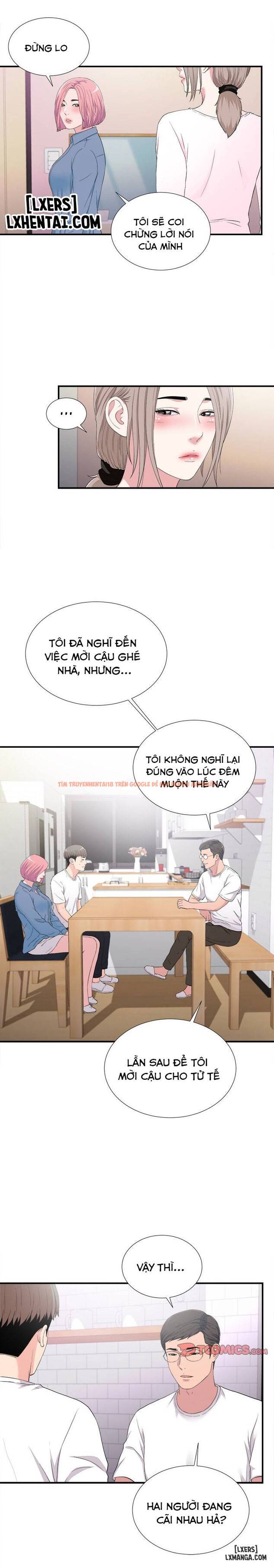 Trang truyện 5 trong truyện tranh Cái Nhìn Thoáng Qua - Chapter 35 - zhentaivn.pro