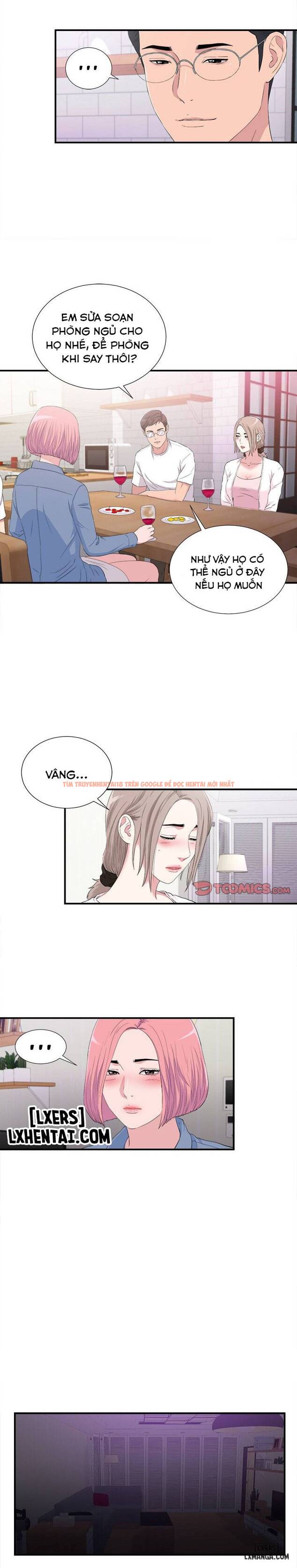 Trang truyện 7 trong truyện tranh Cái Nhìn Thoáng Qua - Chapter 35 - zhentaivn.pro