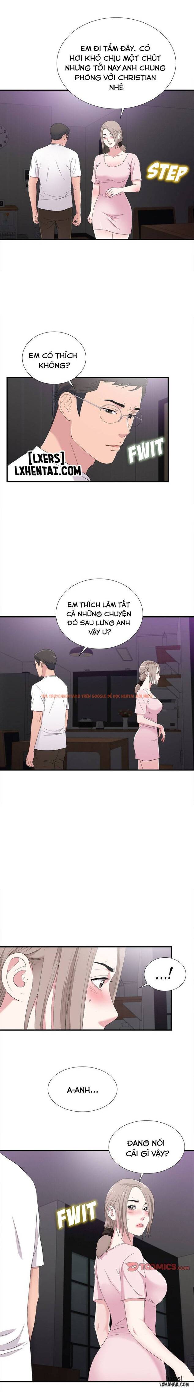 Trang truyện 9 trong truyện tranh Cái Nhìn Thoáng Qua - Chapter 35 - zhentaivn.pro