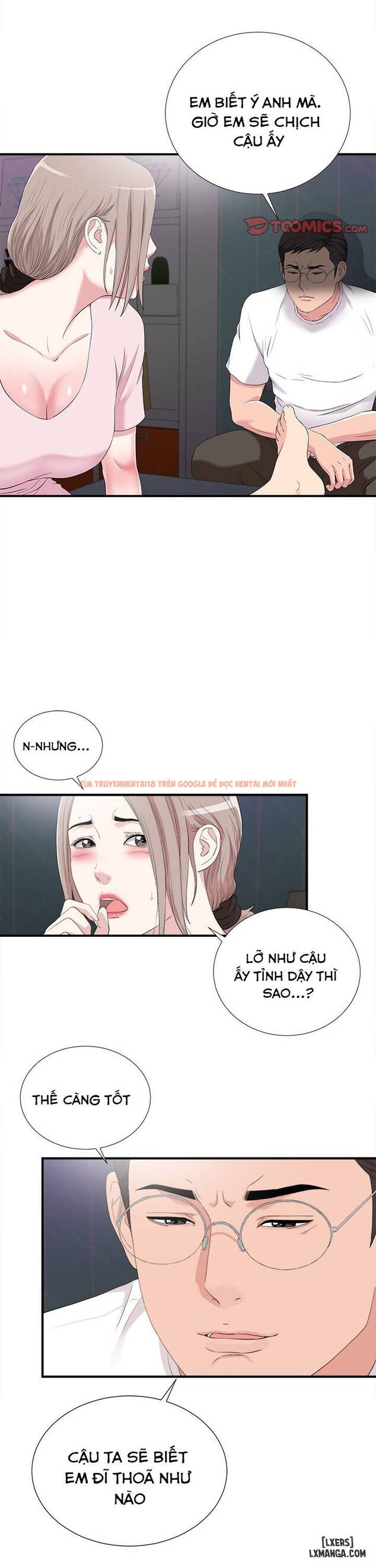 Trang truyện 1 trong truyện tranh Cái Nhìn Thoáng Qua - Chapter 36 - zhentaivn.pro