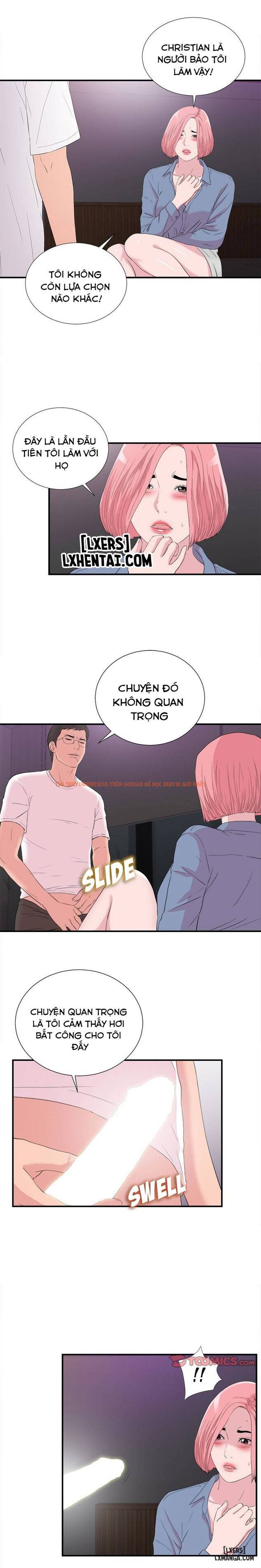 Trang truyện 4 trong truyện tranh Cái Nhìn Thoáng Qua - Chapter 37 - zhentaivn.pro