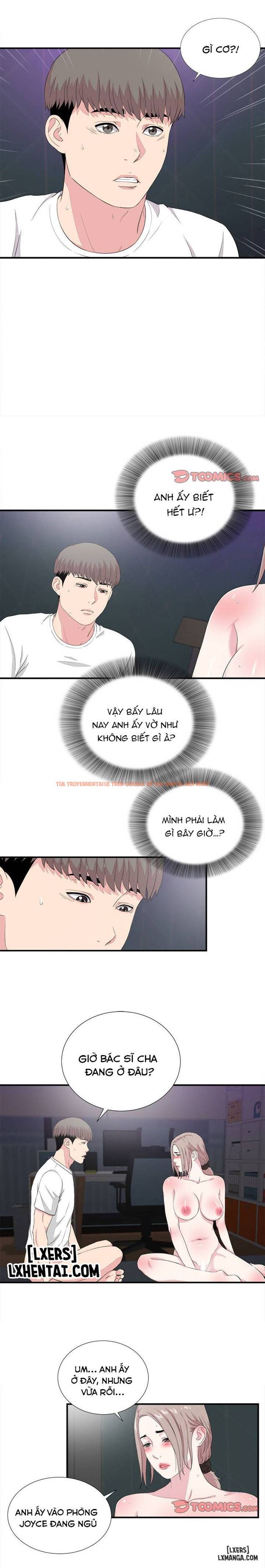 Trang truyện 1 trong truyện tranh Cái Nhìn Thoáng Qua - Chapter 38 - zhentaivn.pro
