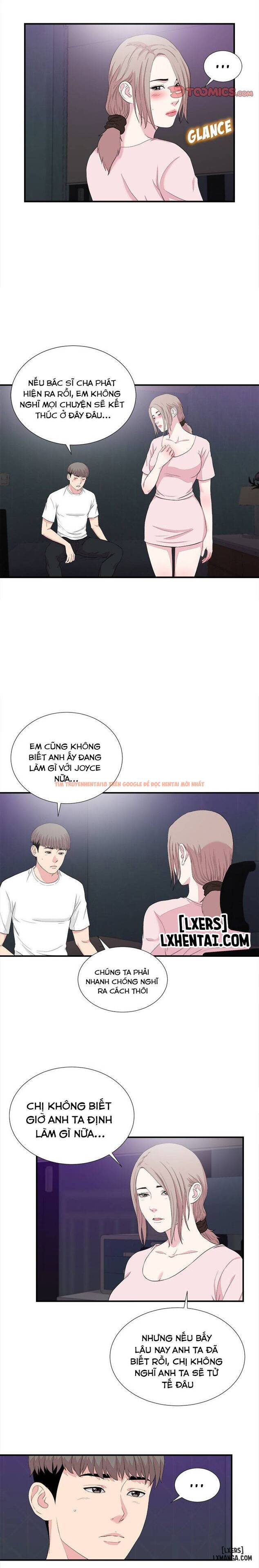 Trang truyện 7 trong truyện tranh Cái Nhìn Thoáng Qua - Chapter 38 - zhentaivn.pro