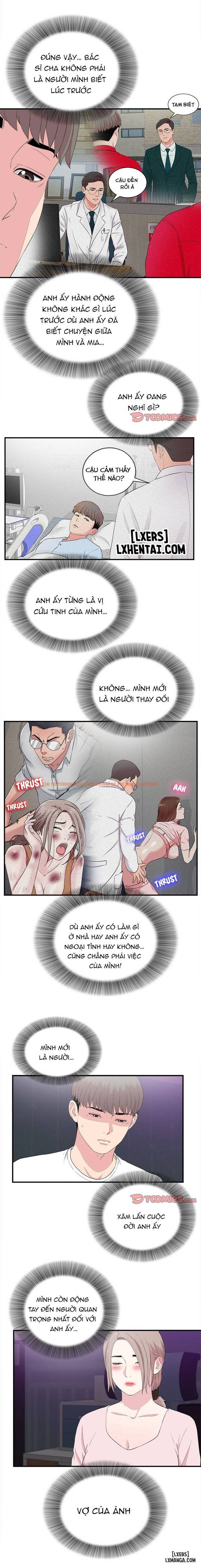 Trang truyện 8 trong truyện tranh Cái Nhìn Thoáng Qua - Chapter 38 - zhentaivn.pro