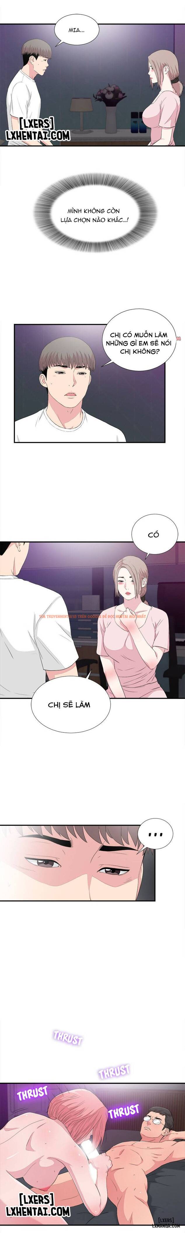 Trang truyện 9 trong truyện tranh Cái Nhìn Thoáng Qua - Chapter 38 - zhentaivn.pro