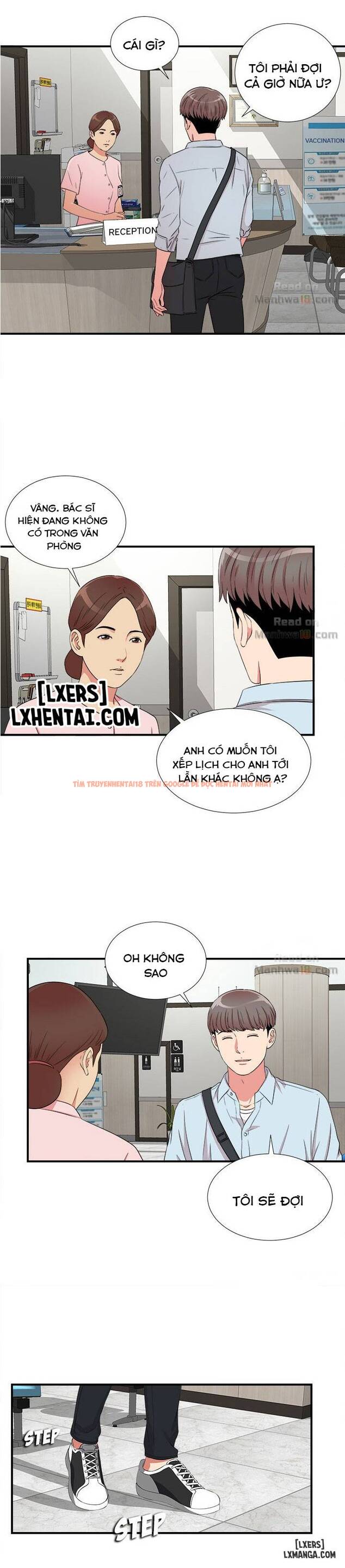 Trang truyện 16 trong truyện tranh Cái Nhìn Thoáng Qua - Chapter 4 - zhentaivn.pro