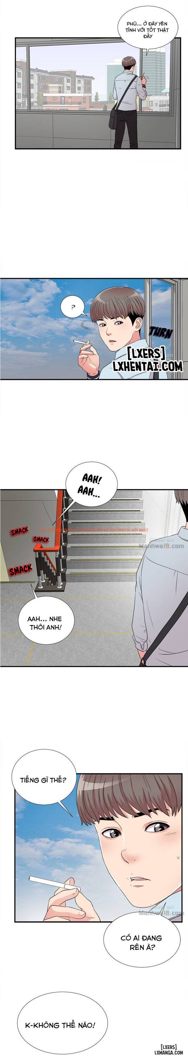 Trang truyện 18 trong truyện tranh Cái Nhìn Thoáng Qua - Chapter 4 - zhentaivn.pro