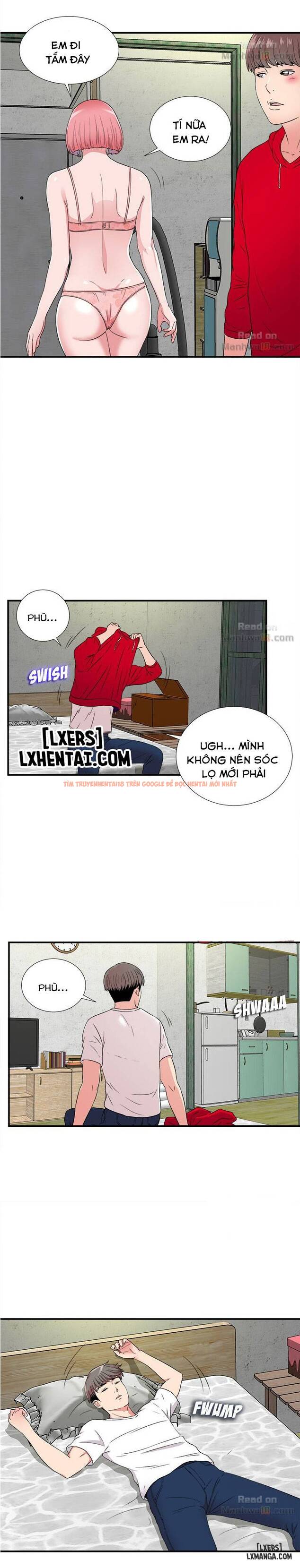 Trang truyện 4 trong truyện tranh Cái Nhìn Thoáng Qua - Chapter 4 - zhentaivn.pro