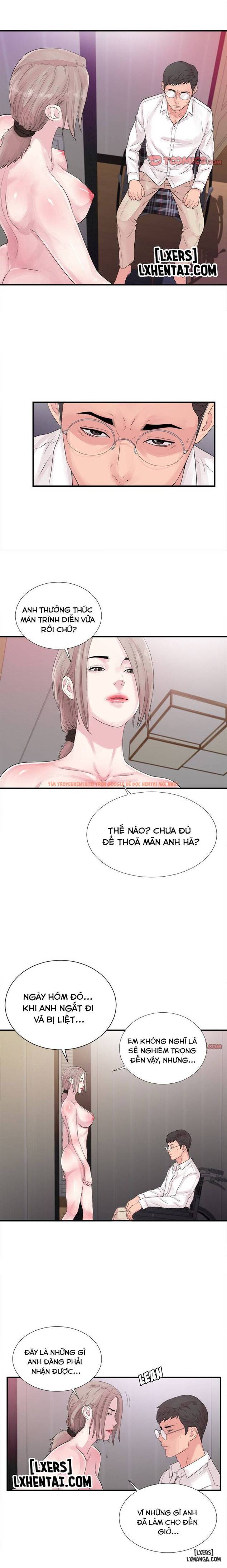Trang truyện 13 trong truyện tranh Cái Nhìn Thoáng Qua - Chapter 40 END - zhentaivn.pro