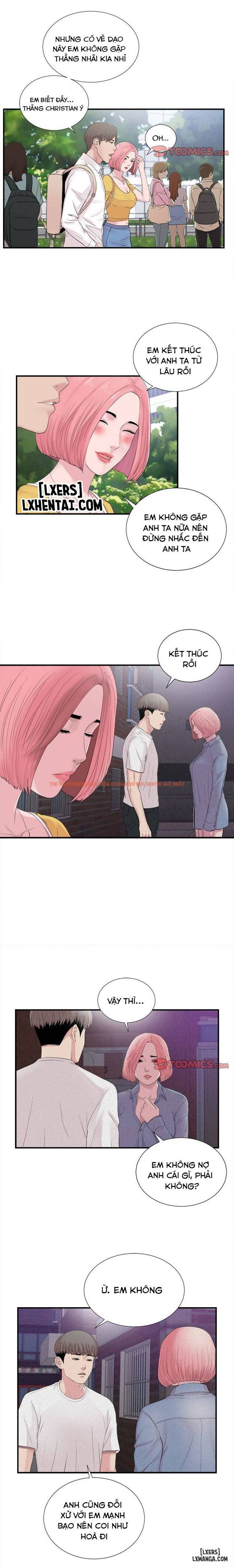 Trang truyện 8 trong truyện tranh Cái Nhìn Thoáng Qua - Chapter 40 END - zhentaivn.pro