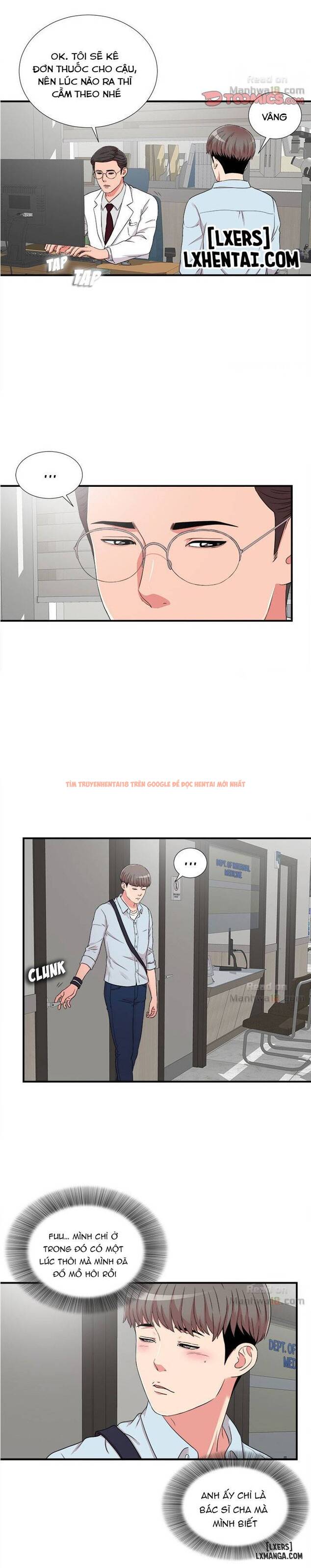 Trang truyện 14 trong truyện tranh Cái Nhìn Thoáng Qua - Chapter 5 - zhentaivn.pro