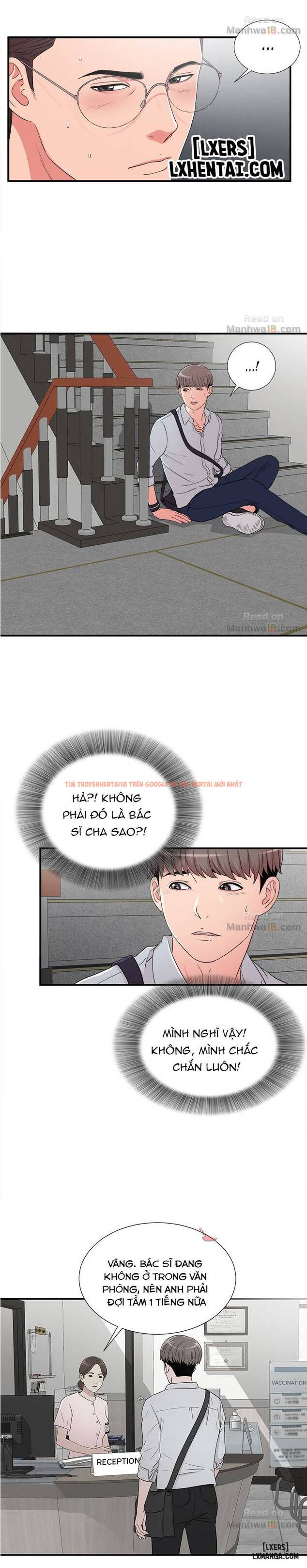 Trang truyện 9 trong truyện tranh Cái Nhìn Thoáng Qua - Chapter 5 - zhentaivn.pro