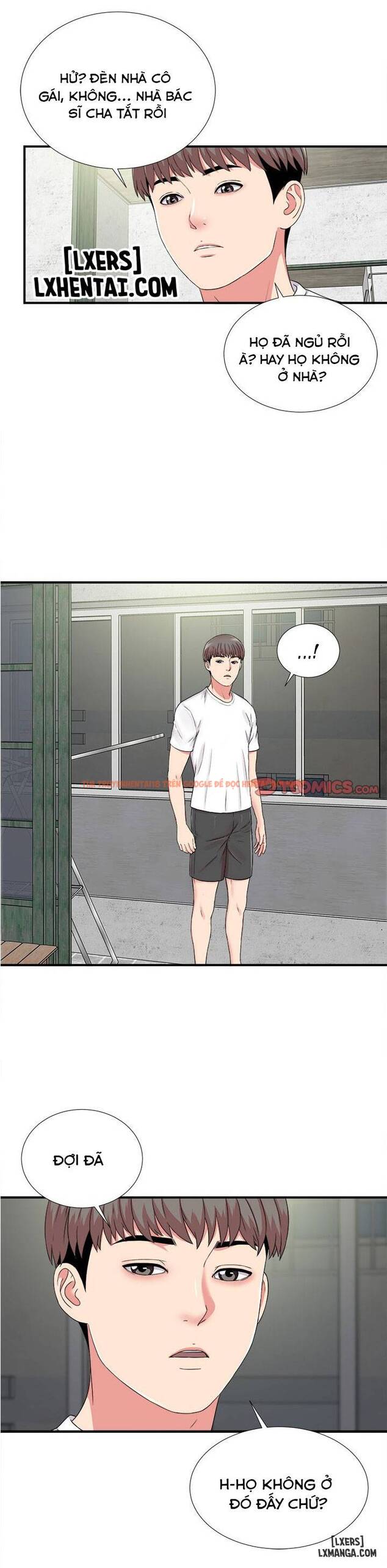 Trang truyện 18 trong truyện tranh Cái Nhìn Thoáng Qua - Chapter 6 - zhentaivn.pro