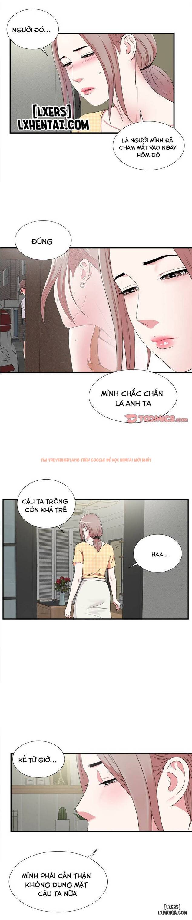 Trang truyện 4 trong truyện tranh Cái Nhìn Thoáng Qua - Chapter 6 - zhentaivn.pro
