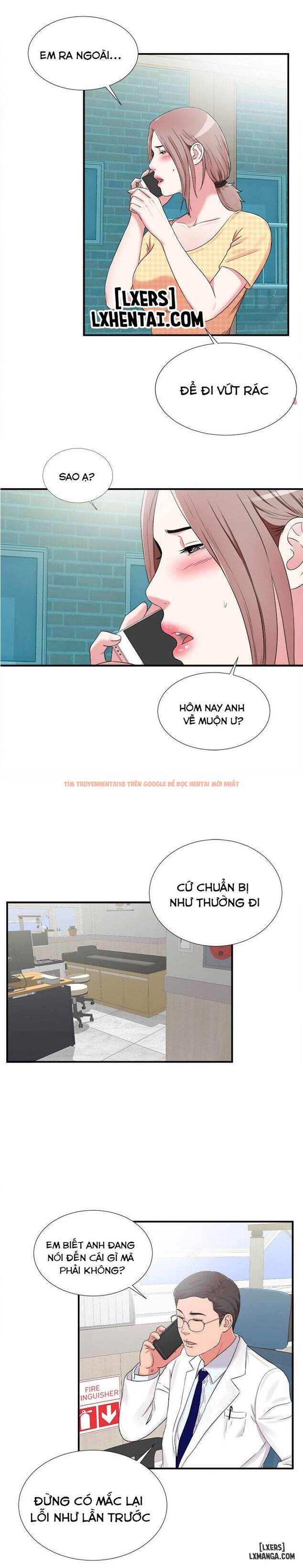 Trang truyện 7 trong truyện tranh Cái Nhìn Thoáng Qua - Chapter 6 - zhentaivn.pro