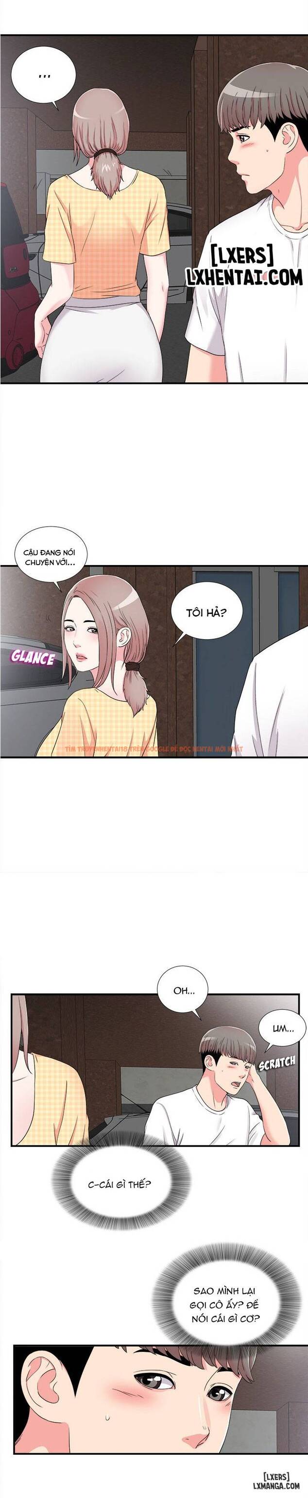 Trang truyện 10 trong truyện tranh Cái Nhìn Thoáng Qua - Chapter 7 - zhentaivn.pro