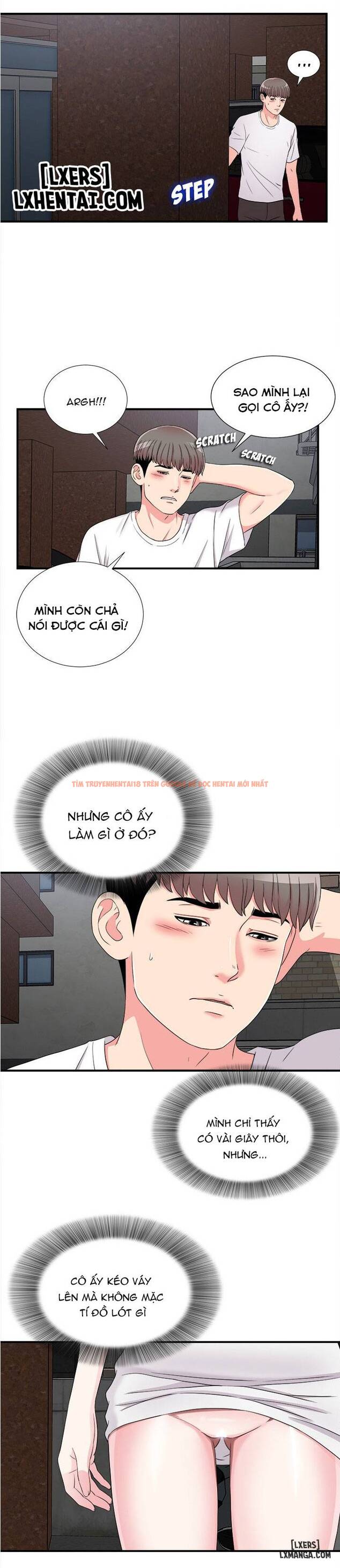 Trang truyện 12 trong truyện tranh Cái Nhìn Thoáng Qua - Chapter 7 - zhentaivn.pro