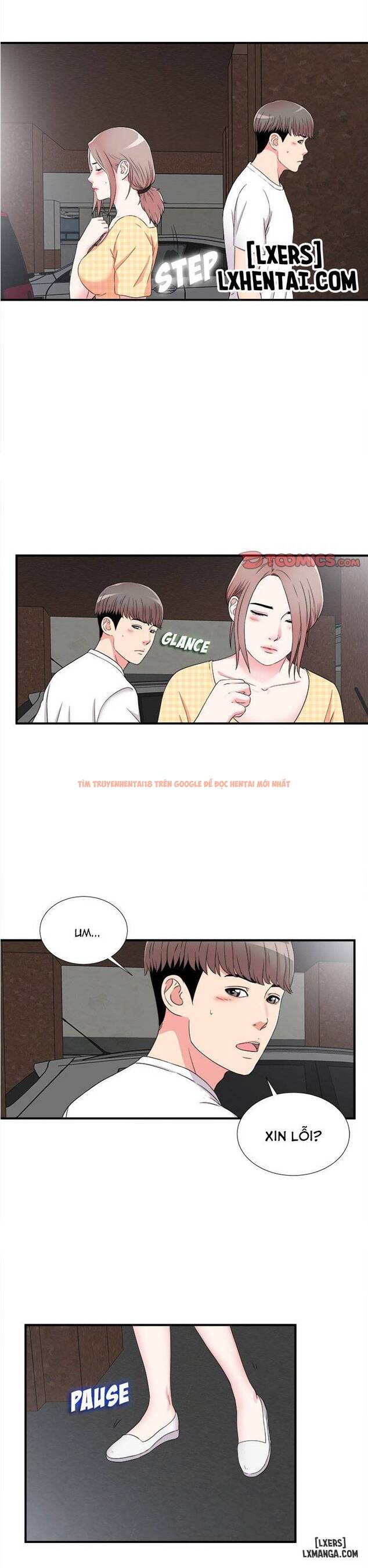 Trang truyện 9 trong truyện tranh Cái Nhìn Thoáng Qua - Chapter 7 - zhentaivn.pro