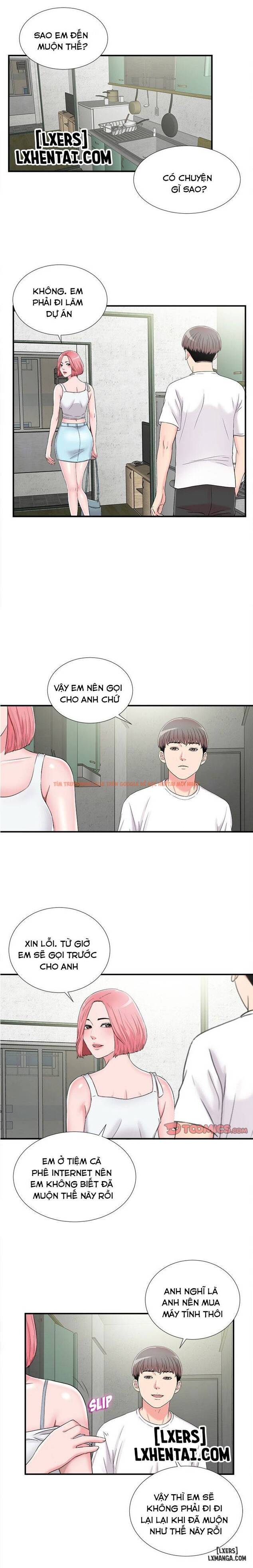 Trang truyện 0 trong truyện tranh Cái Nhìn Thoáng Qua - Chapter 8 - zhentaivn.pro