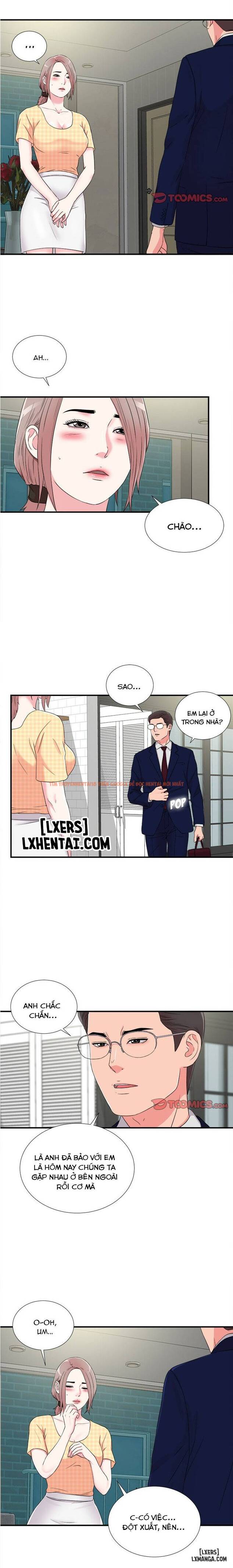 Trang truyện 7 trong truyện tranh Cái Nhìn Thoáng Qua - Chapter 8 - zhentaivn.pro
