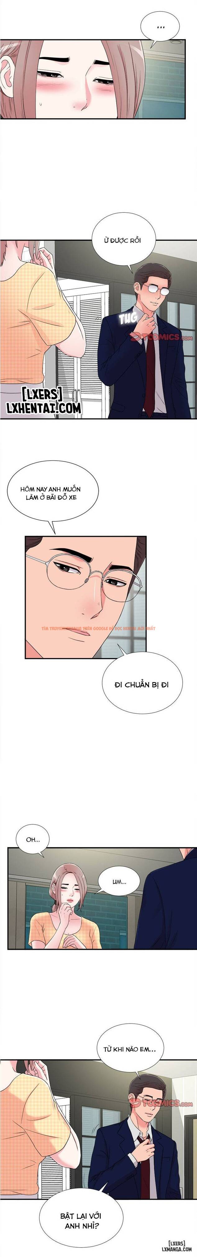 Trang truyện 8 trong truyện tranh Cái Nhìn Thoáng Qua - Chapter 8 - zhentaivn.pro