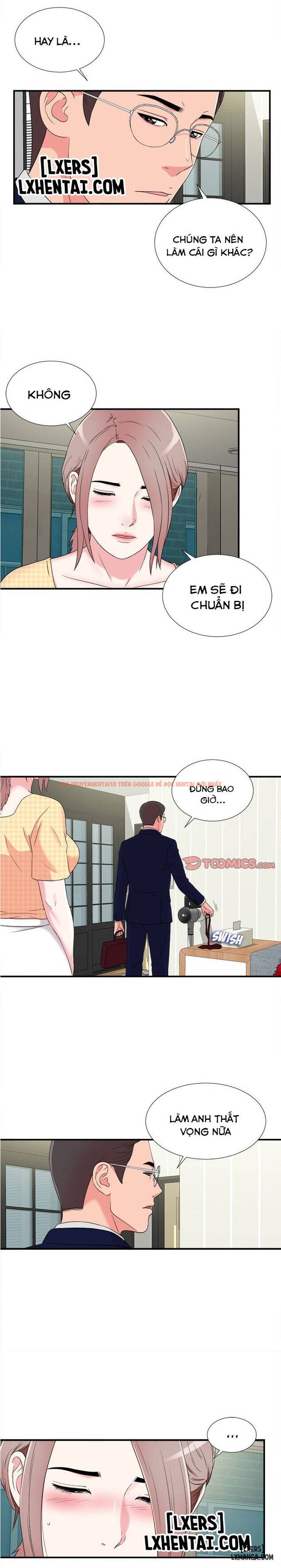 Trang truyện 9 trong truyện tranh Cái Nhìn Thoáng Qua - Chapter 8 - zhentaivn.pro