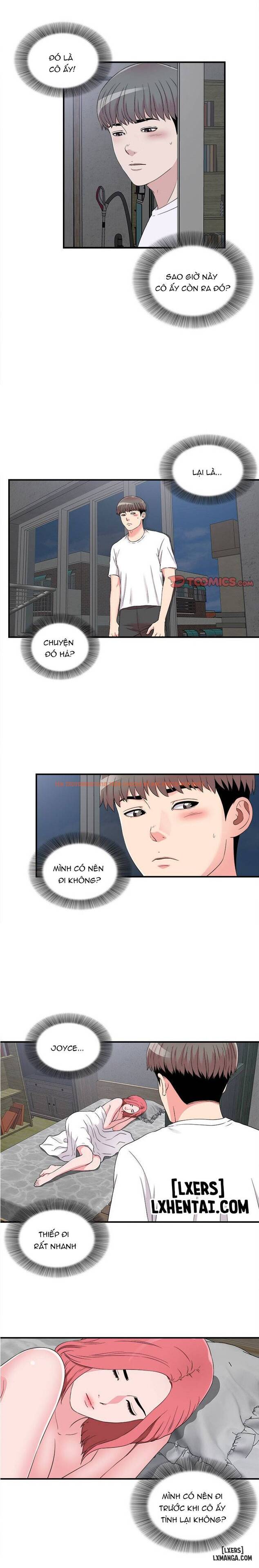 Trang truyện 1 trong truyện tranh Cái Nhìn Thoáng Qua - Chapter 9 - zhentaivn.pro