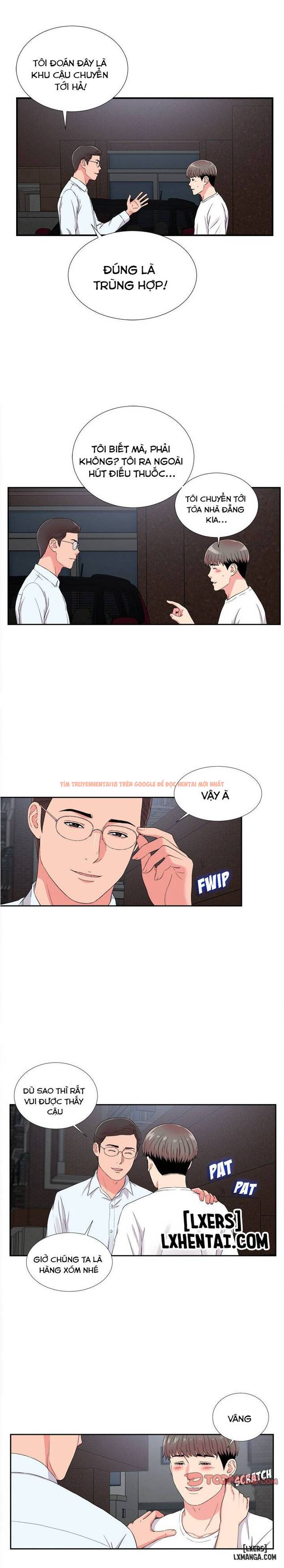 Trang truyện 12 trong truyện tranh Cái Nhìn Thoáng Qua - Chapter 9 - zhentaivn.pro